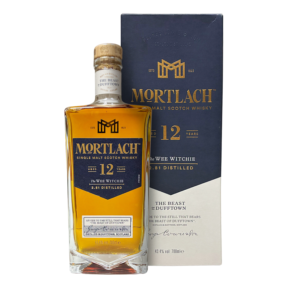 Mortlach 12 Years Old The Wee Witchie 43.4%