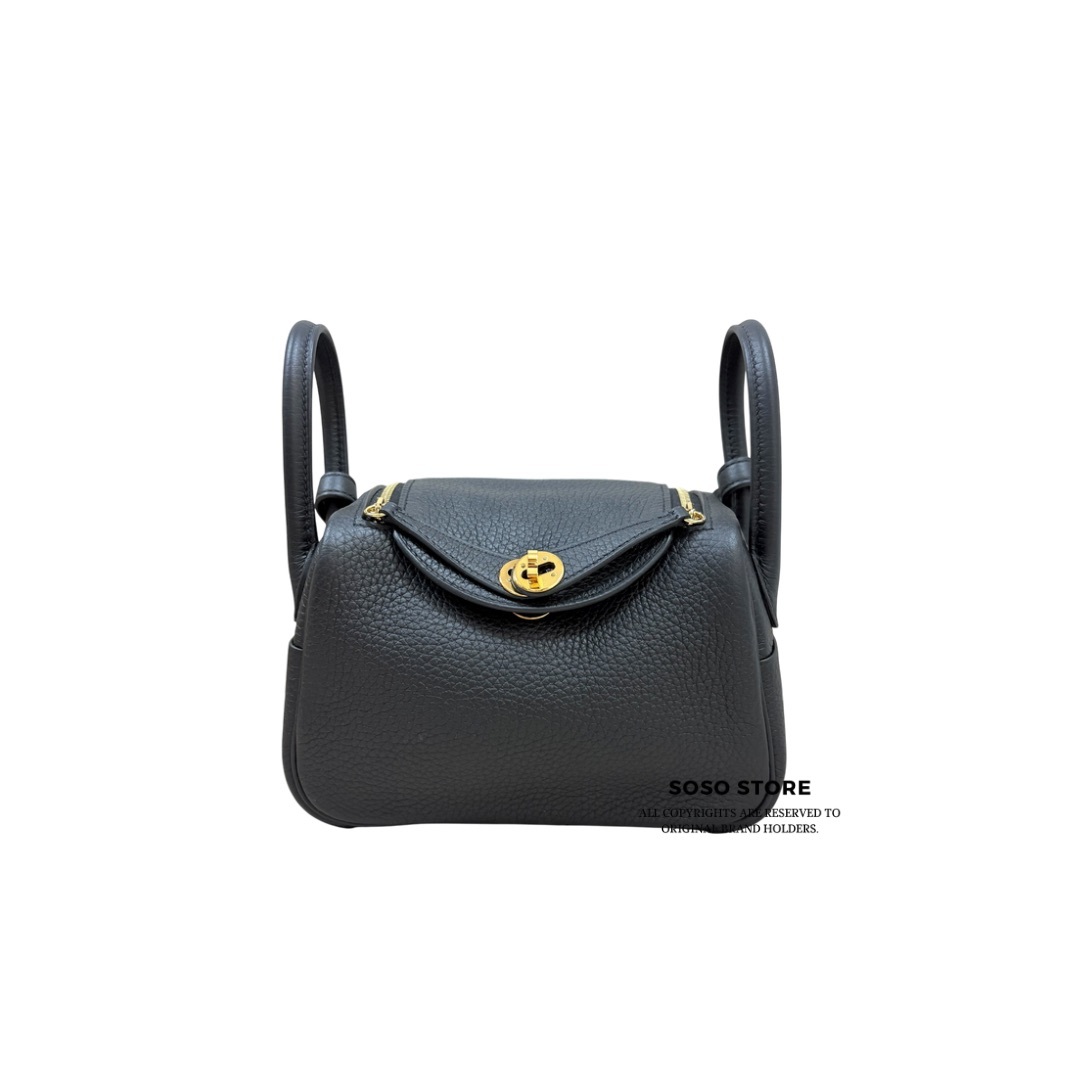 Hermes Mini Lindy - Nior / Ghw