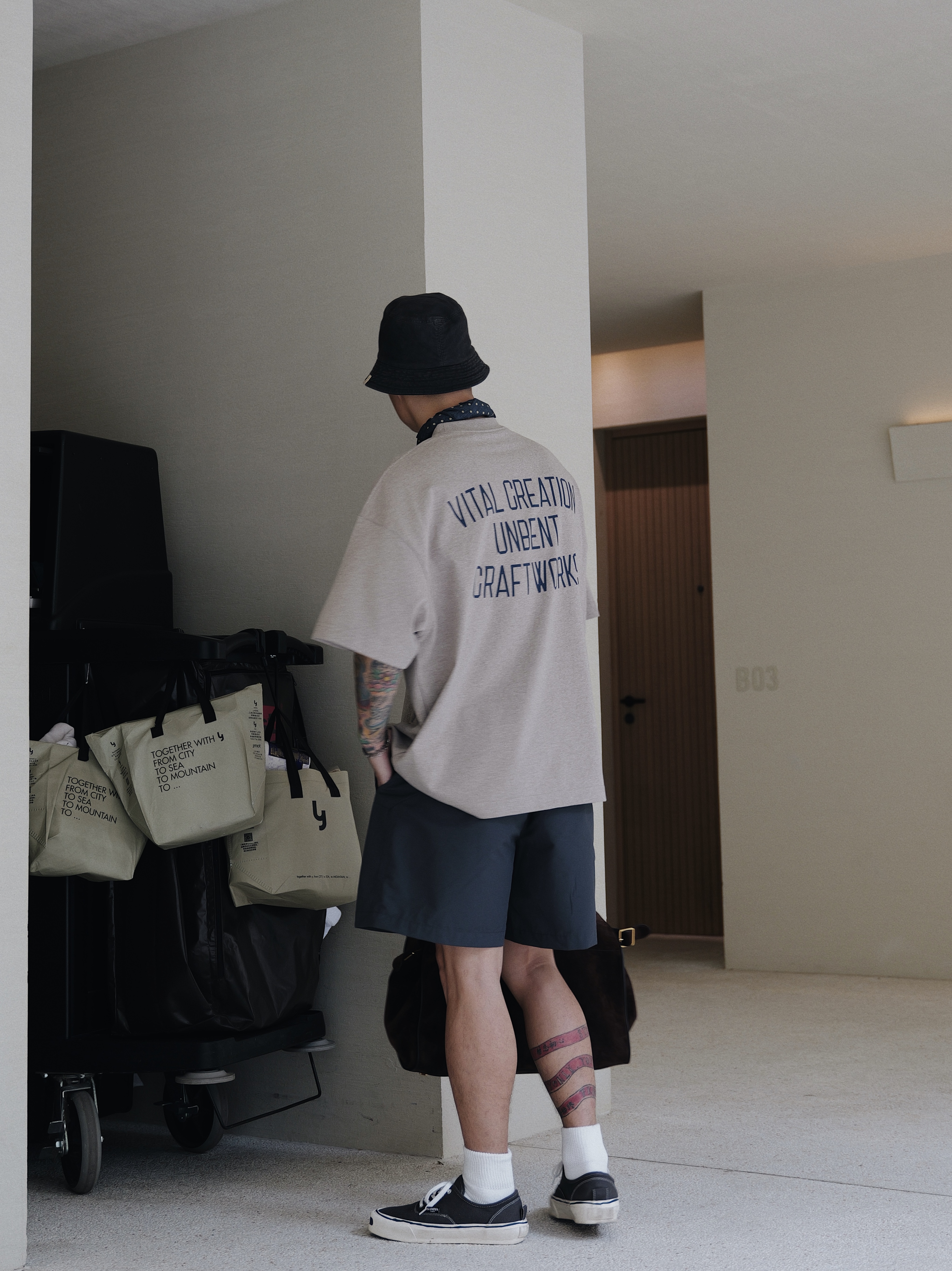 #預購 UNBENT 25SS 混紡面料 速乾工裝短褲 四色