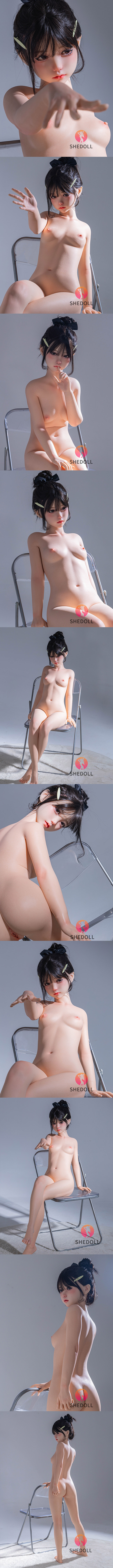 SHEDOLL 全矽膠 140cm A胸 北梔 silicone sex doll
