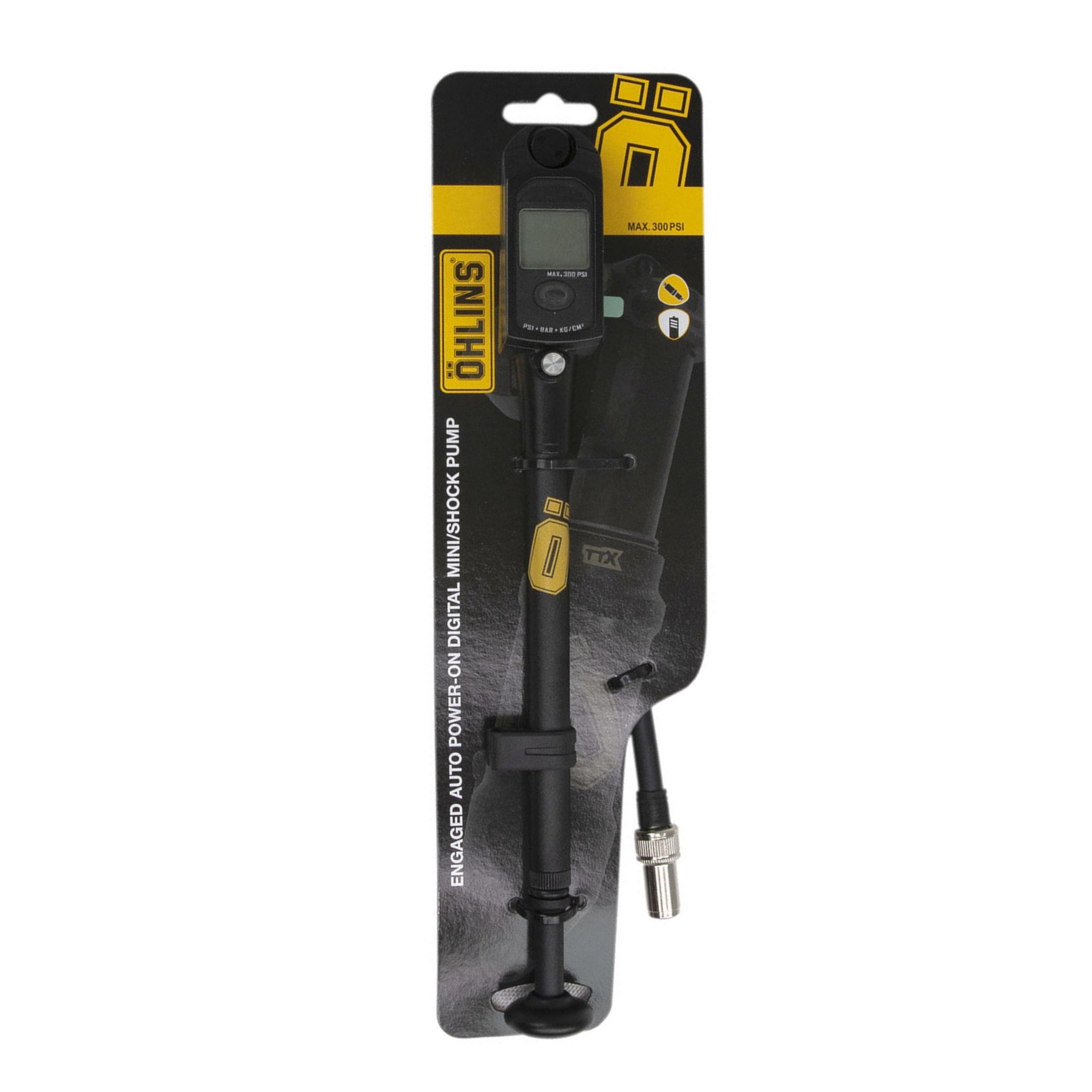 Öhlins 車隊版 數位高壓打氣筒-限量版