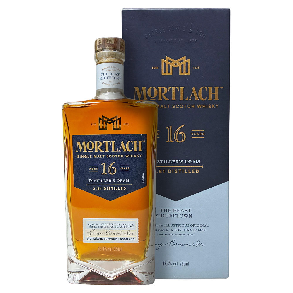 Mortlach 16 Years Old Distiller’s Dram 43.4%