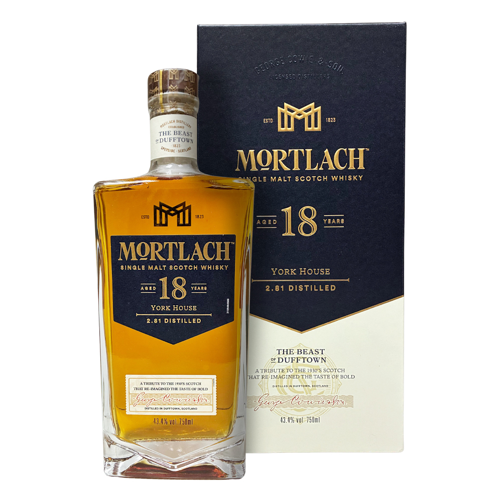 Mortlach 18 Years Old 43.4%