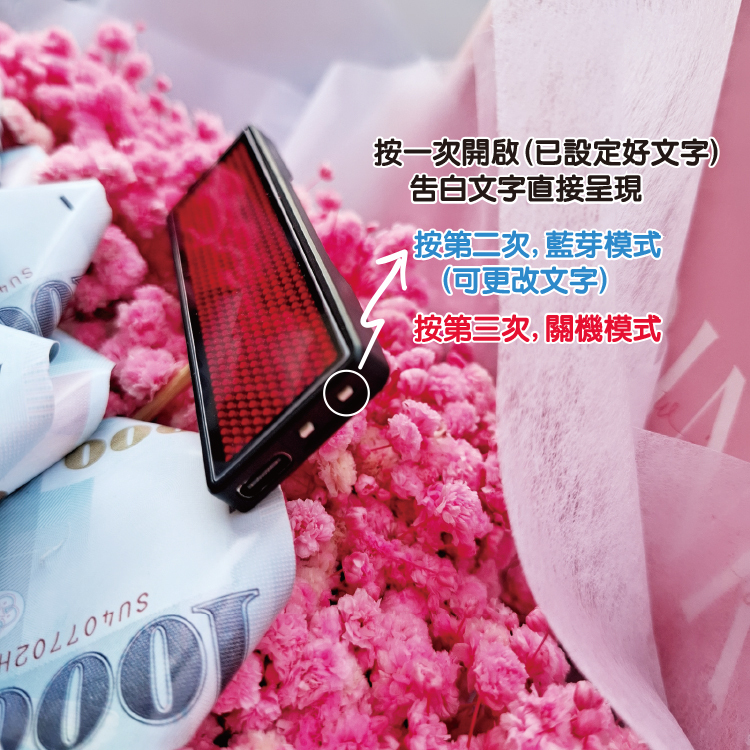 如何使用花束告白燈,How to use the bouquet Marquee light You can add to Marquee light