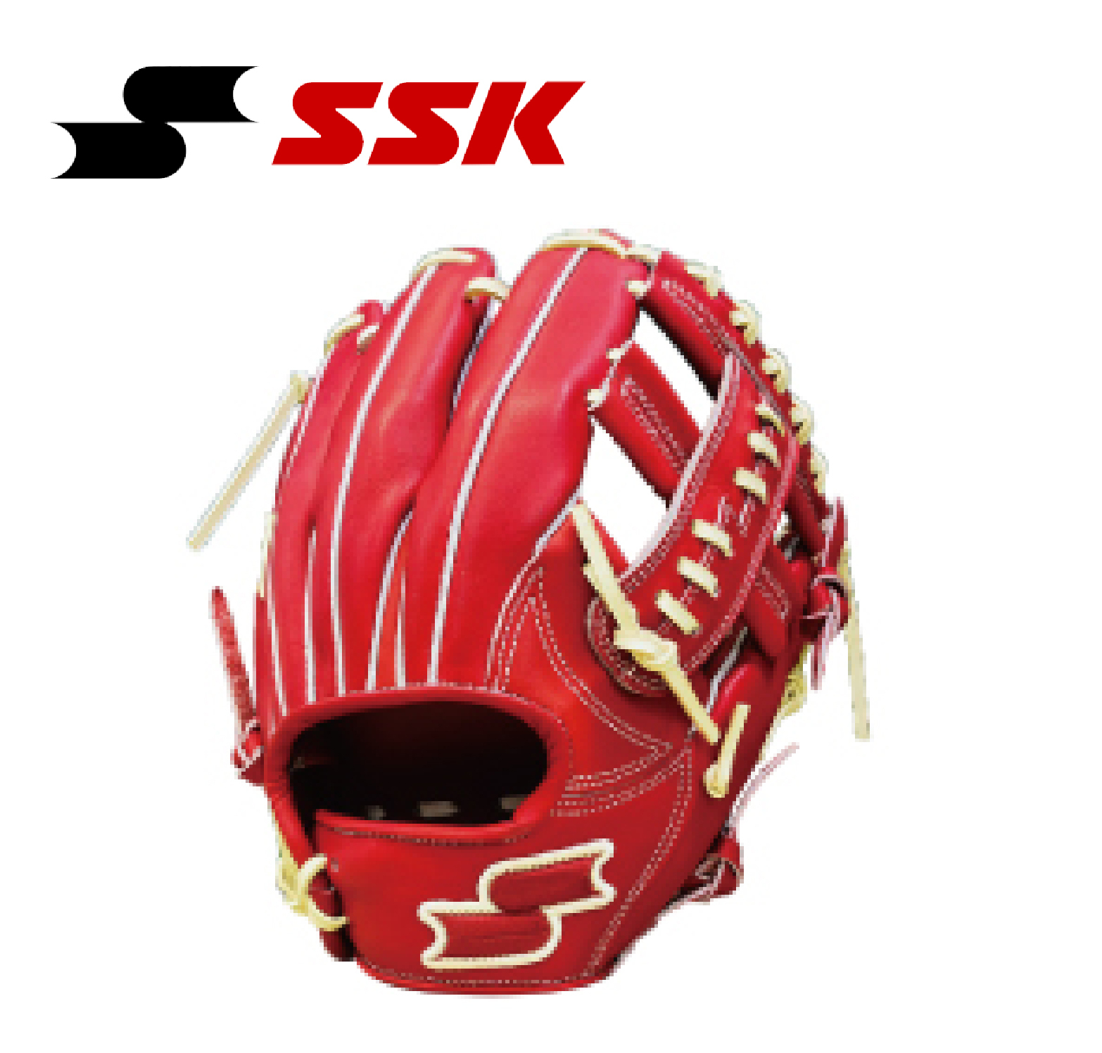 <SSK>DWG4625A 棒壘球手套-內野十字 11.5吋(開指)