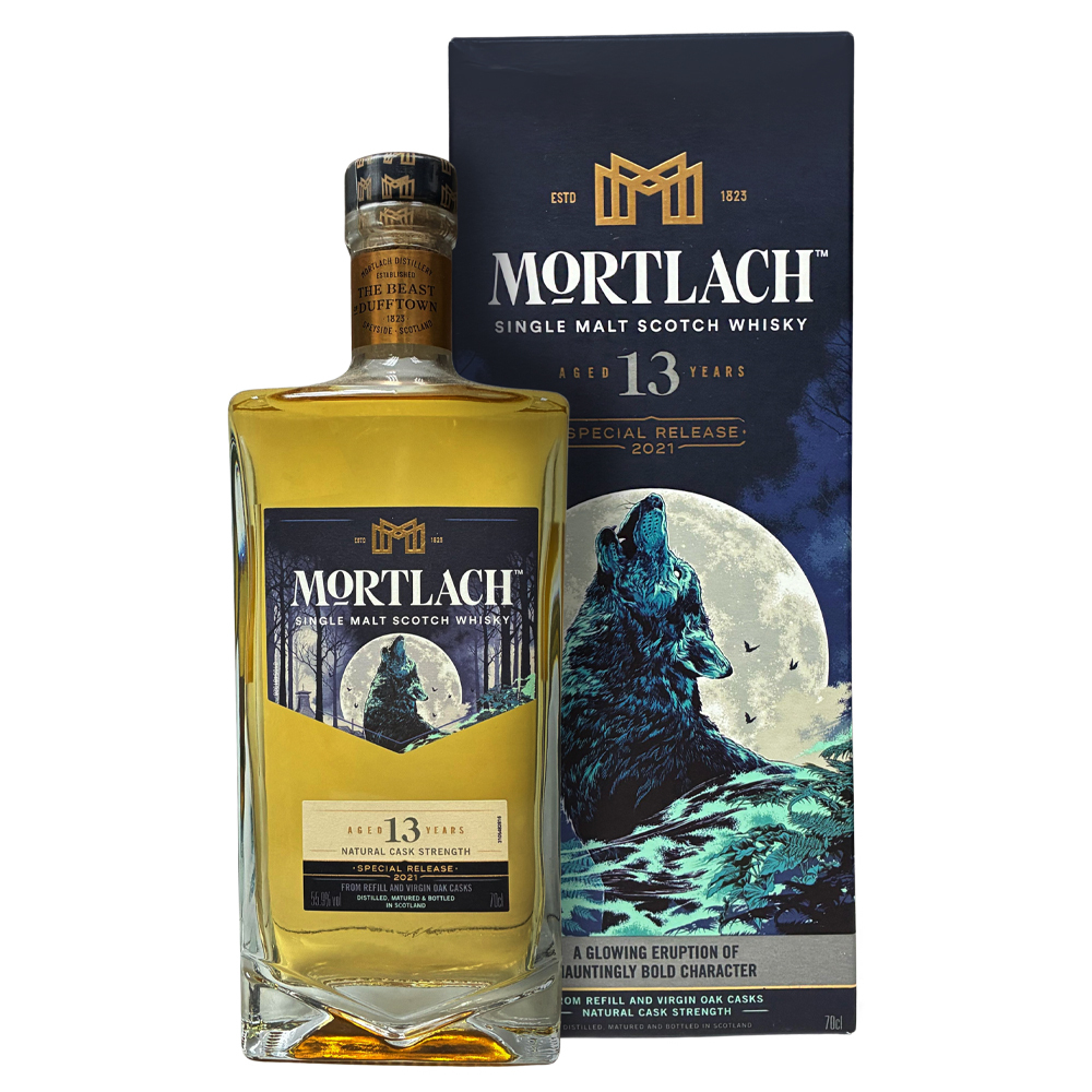 Mortlach 13 Years Old Diageo Special Release 2021 55.9%
