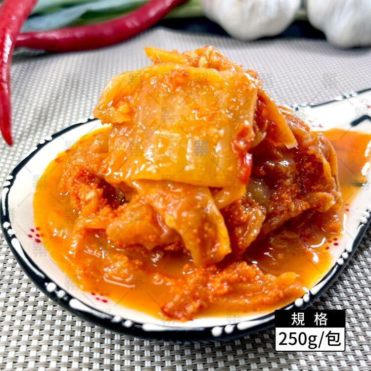 韓式明太子風味泡菜