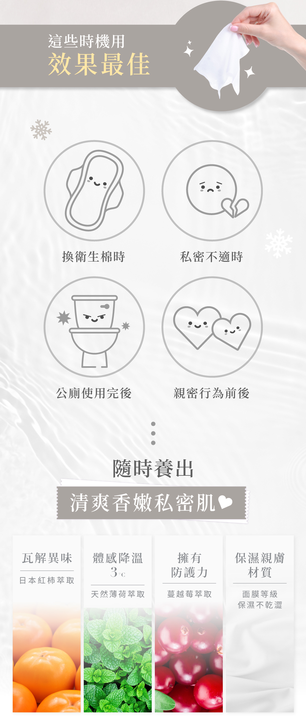 Relove-夏日-私密護理