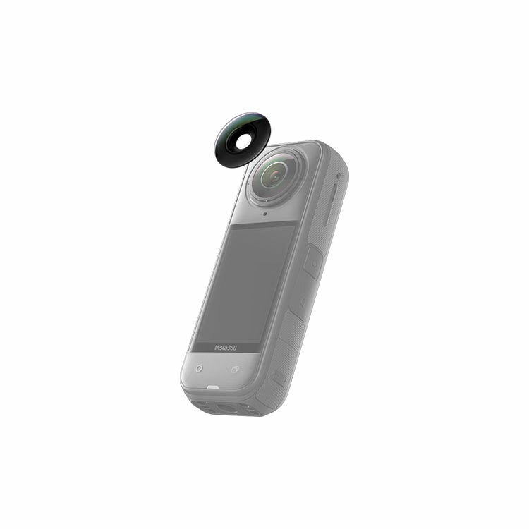 Insta360 X5 拆卸式鏡頭套組