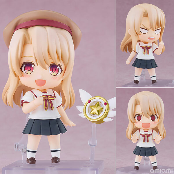 Nov Good Smile Company Nendoroid Movie "Fate/Kaleid Liner Prisma Illya: Licht - The Nameless Girl" Illya School Uniform Ver. Pre-order