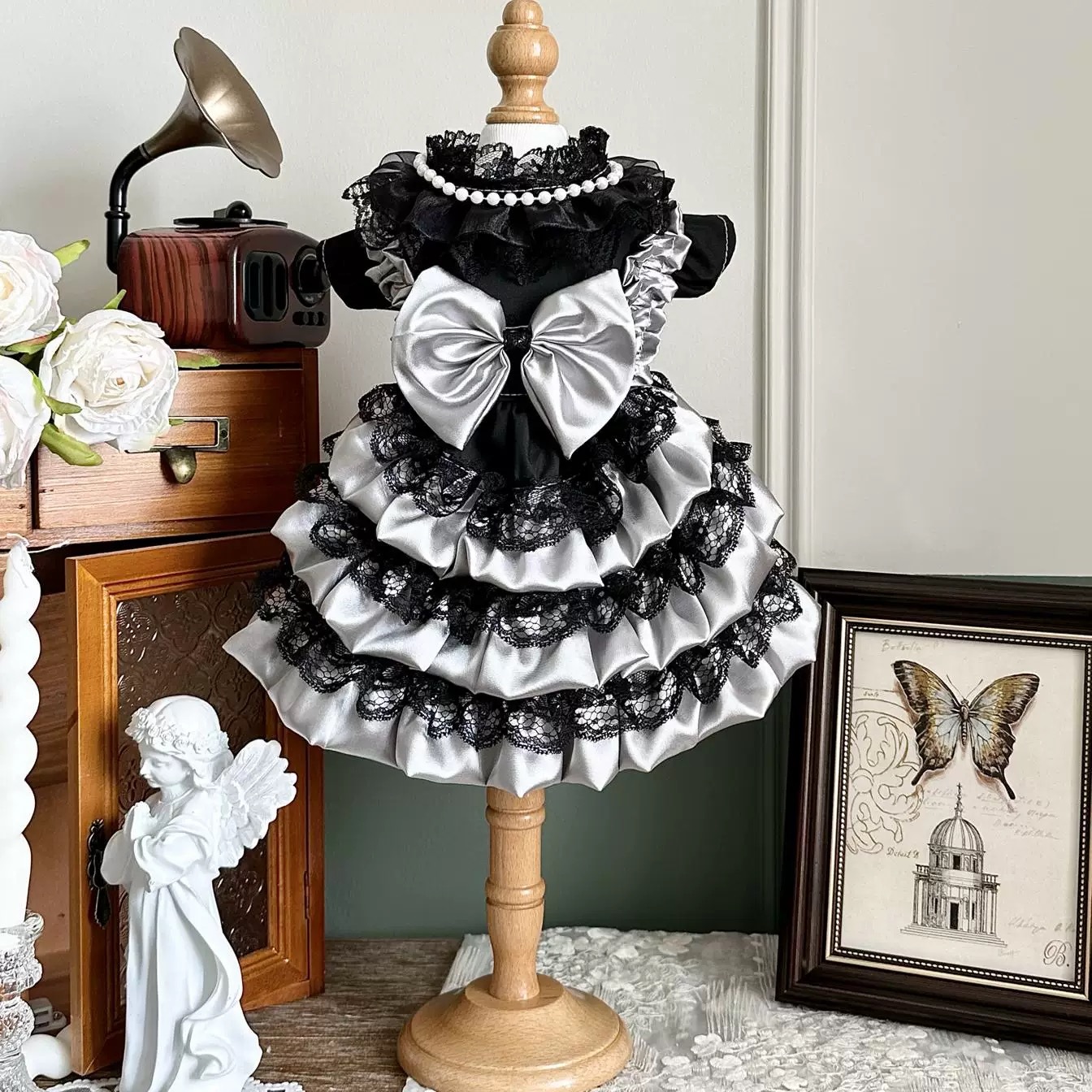 宠物衣服 公主裙