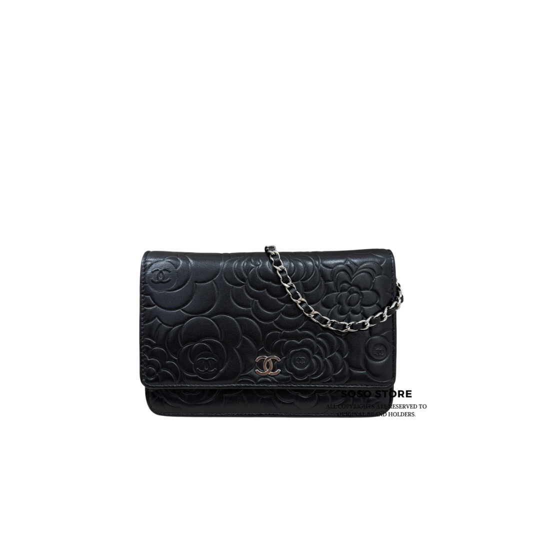 Chanel WOC - Black / Shw