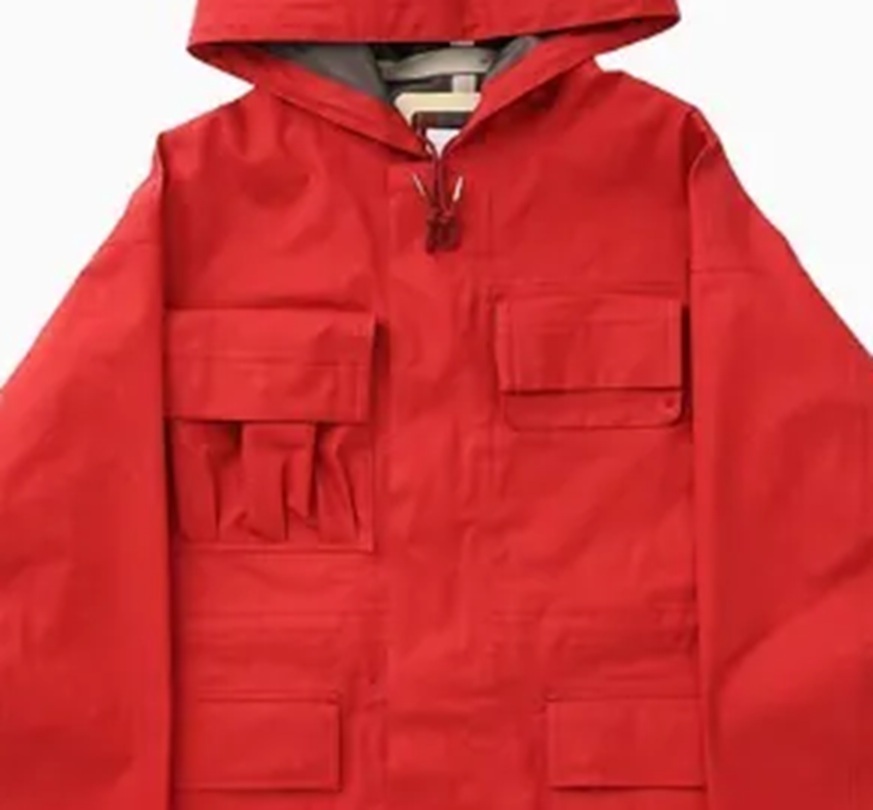 VISVIM COPLESTON FIELD PARKA 2.5L GORE-TEX - RED PRE ORDER ITEM (預訂中)