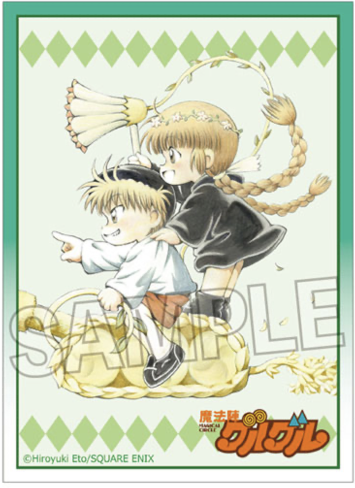 咕嚕咕嚕魔法陣 卡套 ニケ＆ククリ Ver.3