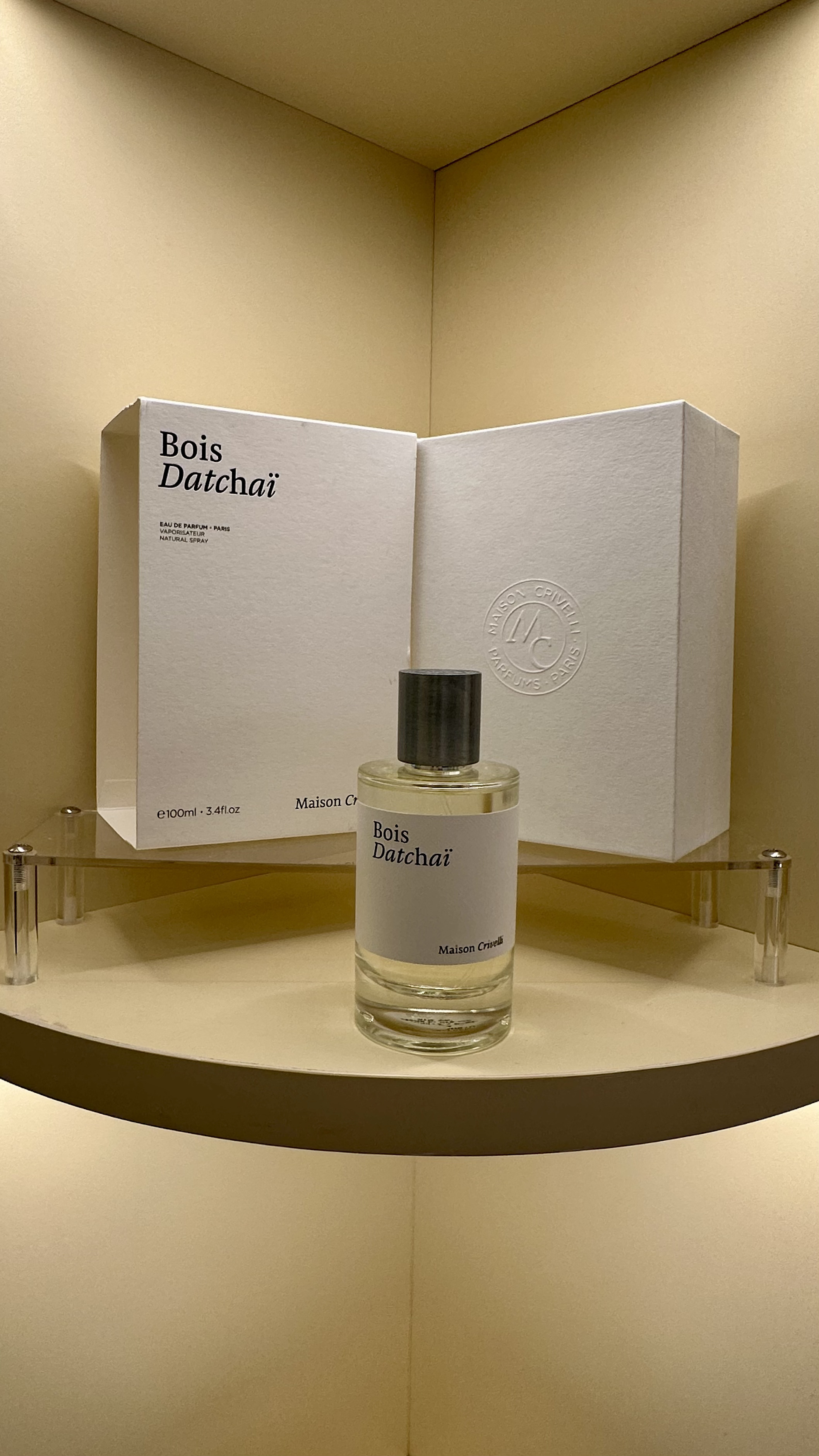 Maison Crivelli Bois Datchaï Eau de parfum 100ml