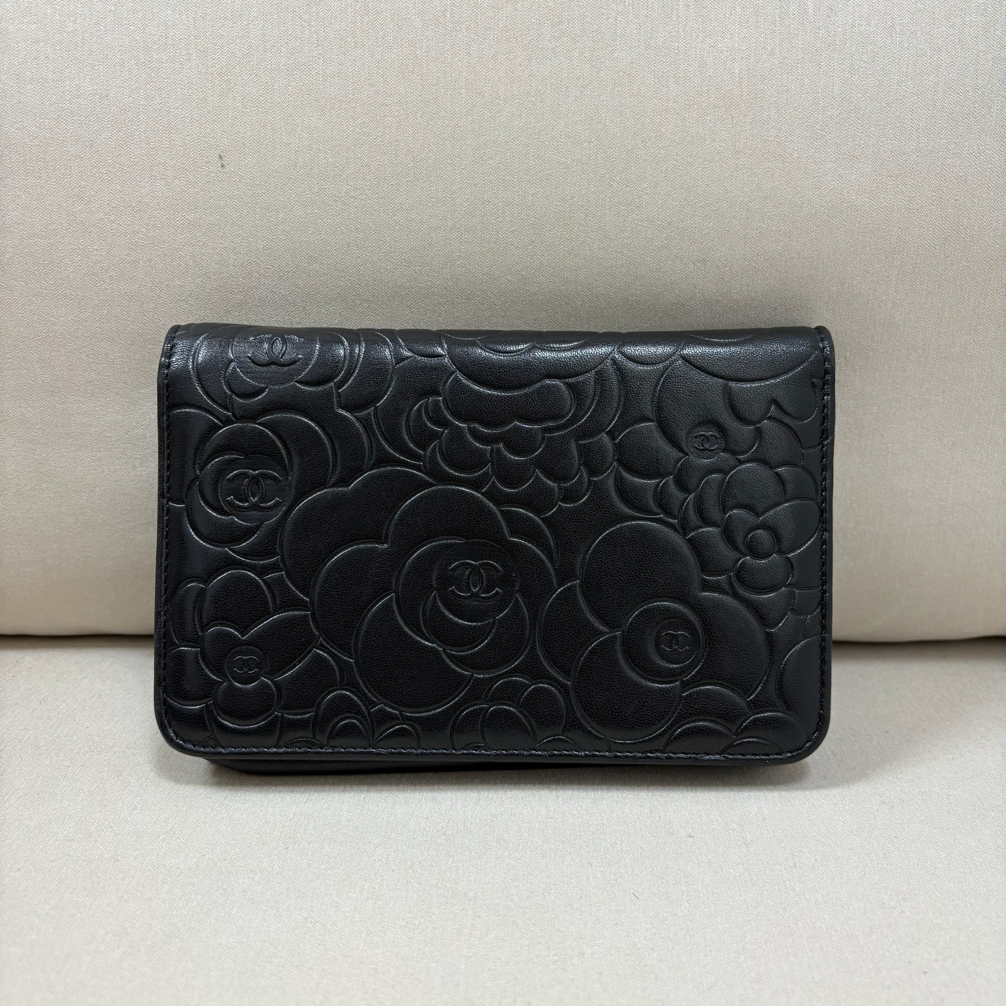 Chanel WOC - Black / Shw