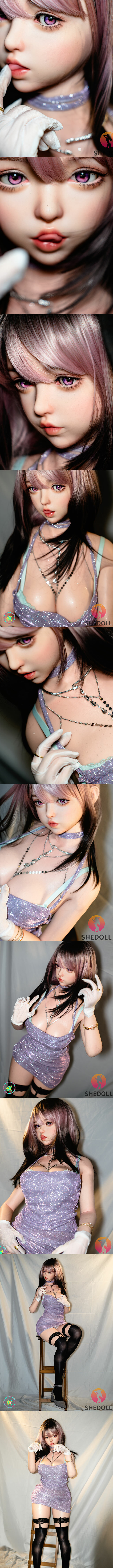 SHEDOLL 全矽膠 156cm E胸 朵朵 silicone sex doll
