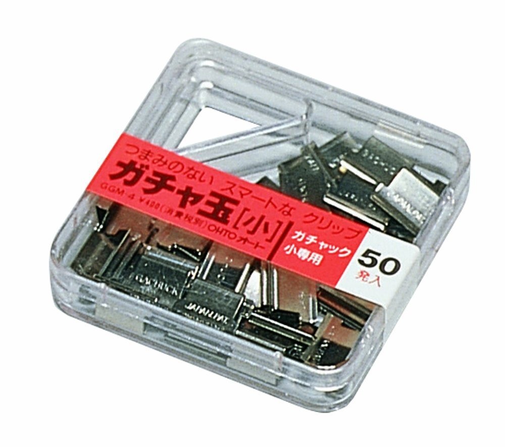 OHTO GGM-4 小型推夾 射夾 (50入)