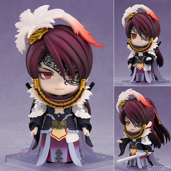 Nov Good Smile Company Nendoroid Thunderbolt Fantasy Sword Seekers Sha Wu Sheng Pre-order
