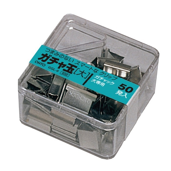 OHTO GGL-6 大型推夾 射夾 (50入)