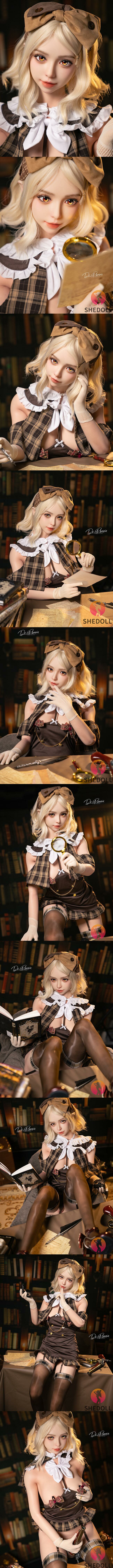 SHEDOLL 全矽膠 156cm E胸 珍妮 silicone sex doll