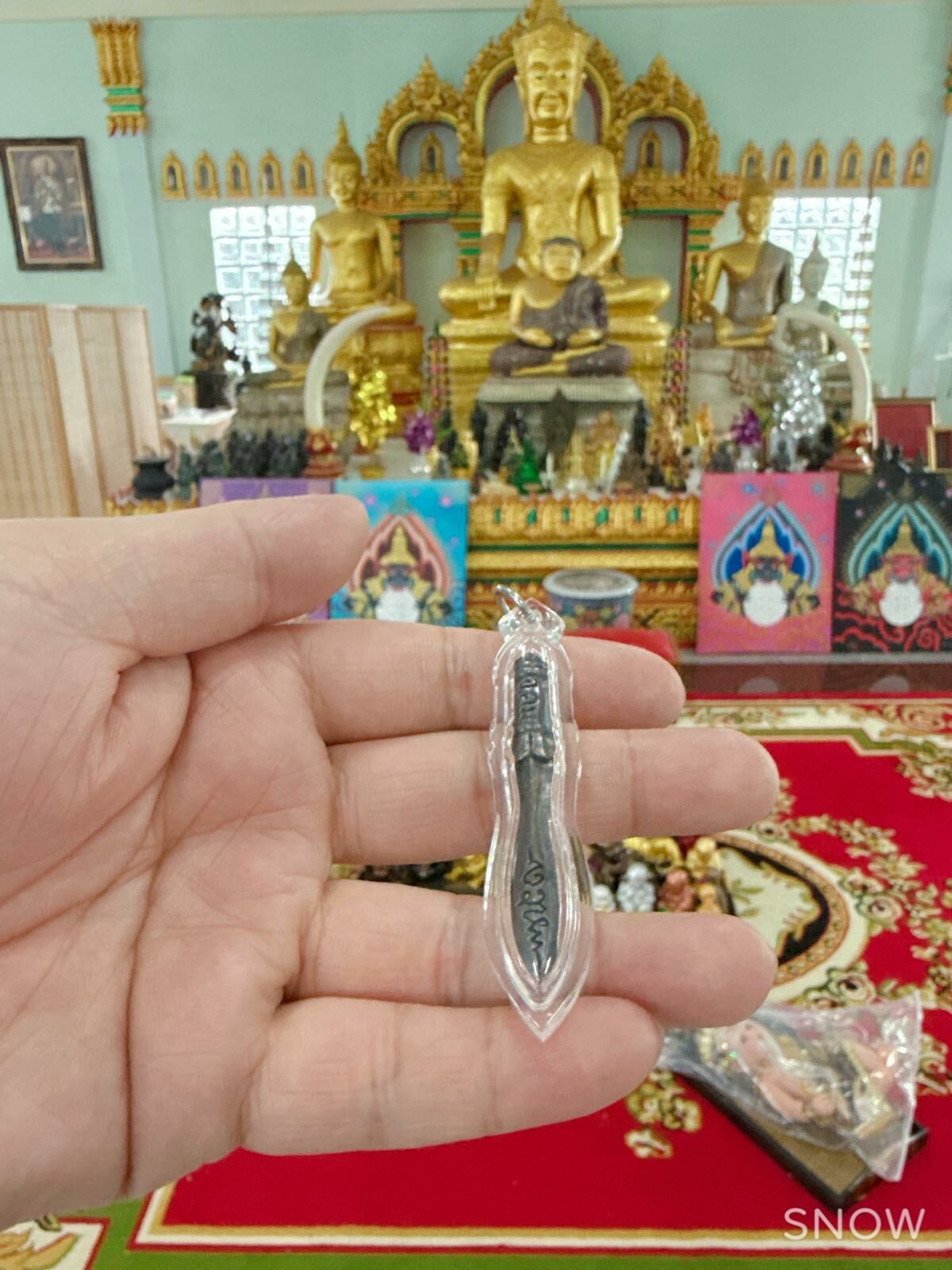 阿贊力礦師傅 開光 古老廟銅 鬼王滅魔刀