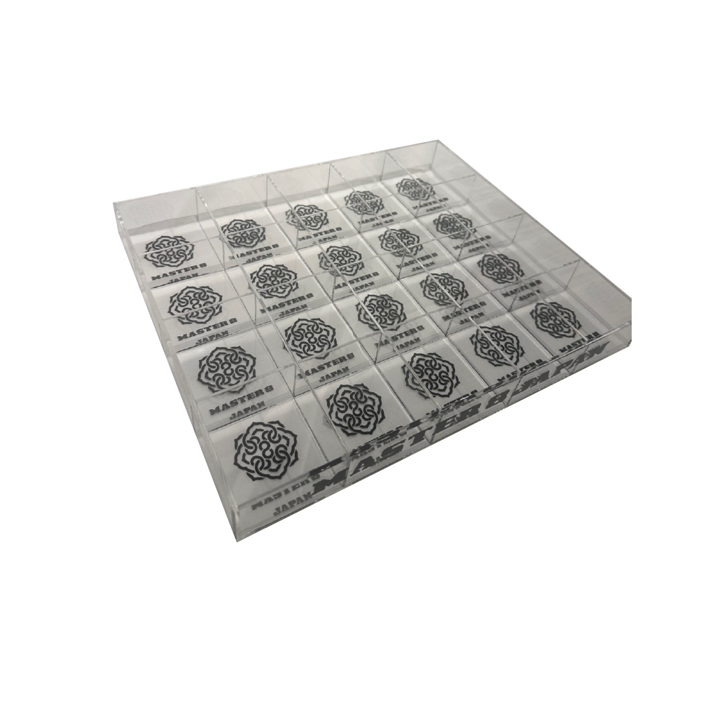 MASTER 8 JAPAN MASTER 8 JAPAN / M813 5x4 Pick透明展示盒 — 三峽配件 / 週邊｜YA! 玩音樂