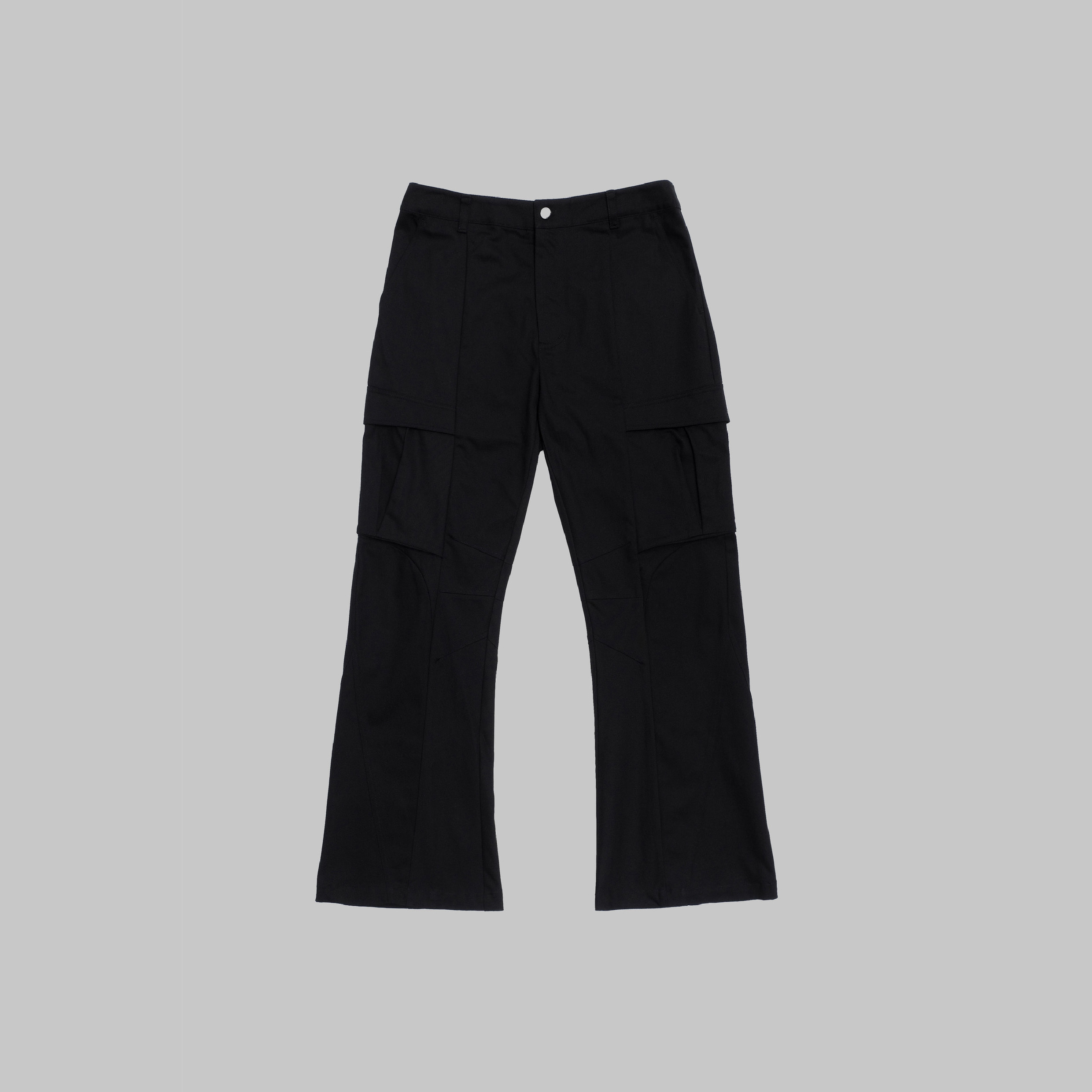 Anonymous Talking Flared Cargos Pants 喇叭工作褲