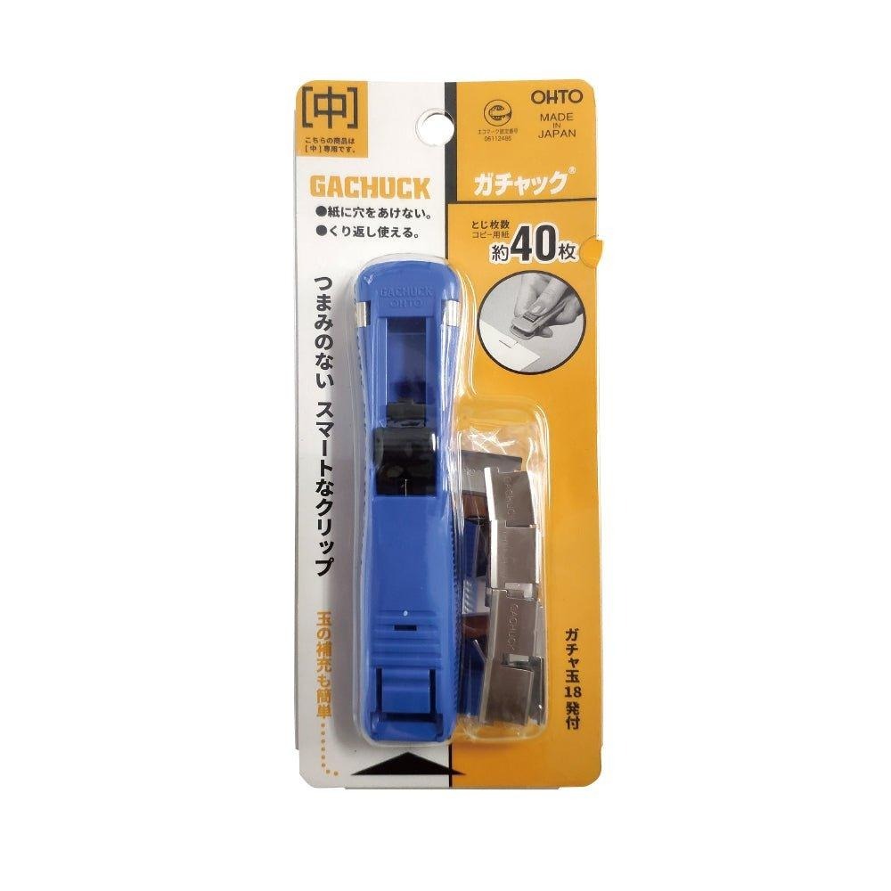 OHTO GS-500 中型推夾機 射夾機 (約40張紙)