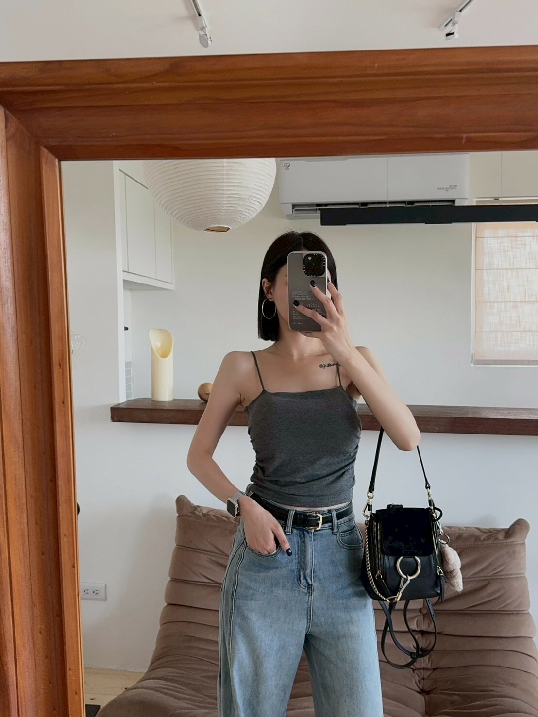 側抓皺細肩BRATOP