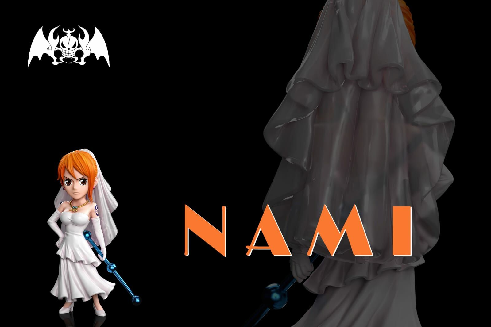 (預訂) GK A+ 恐怖三桅帆船共鳴 第十彈 婚紗娜美 全款370