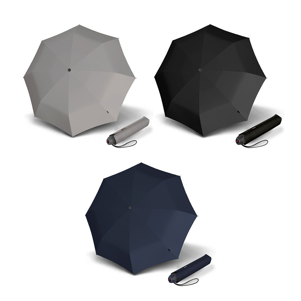 【Knirps 德國紅點傘】三折迷你傘 (E.050) 素面 ( 結帳再享9折優惠 )