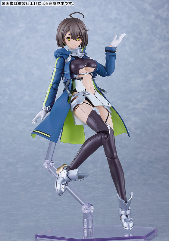 Dec Good Smile Arts Shanghai PLAMATEA Azur Lane Baltimore Plastic Model Pre-order