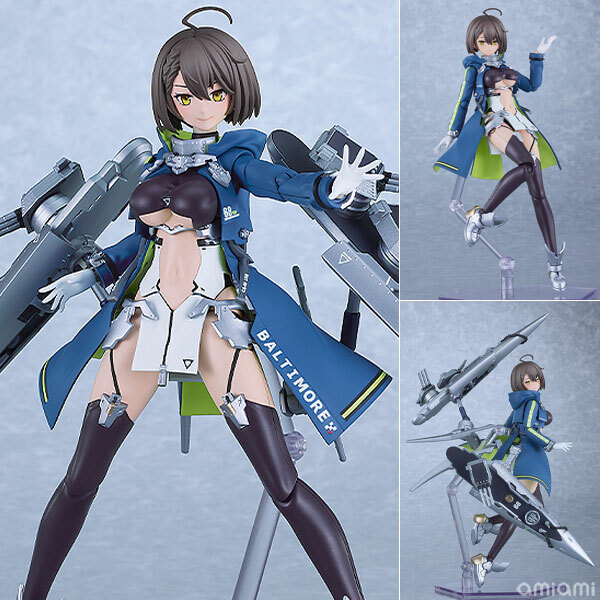Dec Good Smile Arts Shanghai PLAMATEA Azur Lane Baltimore Plastic Model Pre-order