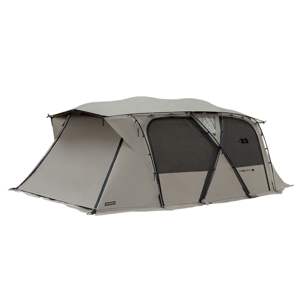 KZM X9 PRO 別墅帳