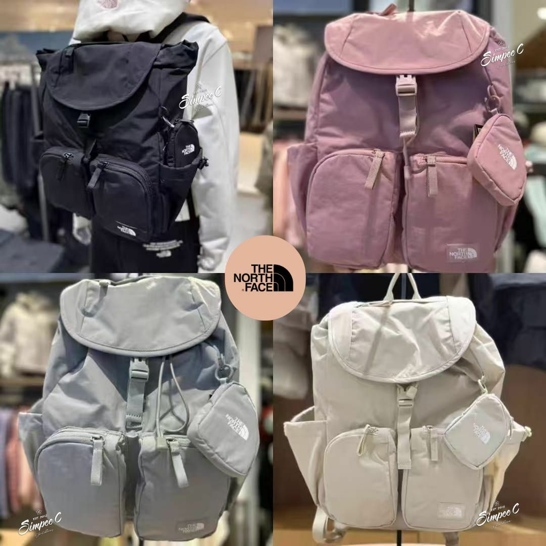 The North Face Breeze 粉色系 Backpack