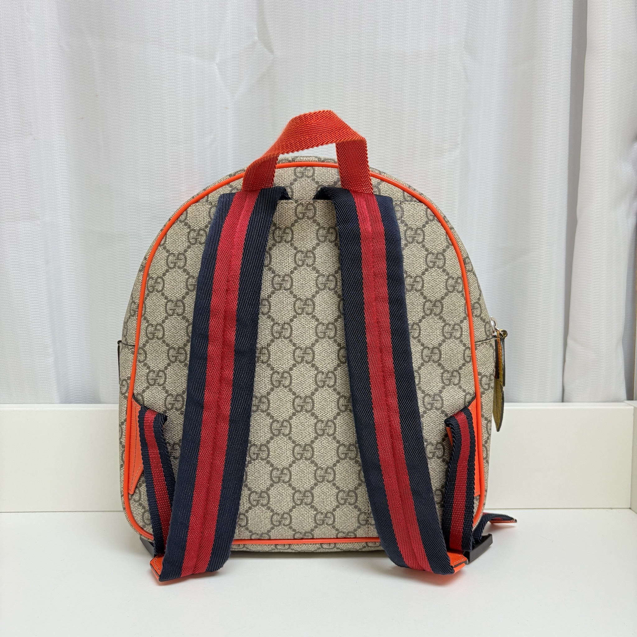 Gucci Kids Children's Gg Hedgehog Backpack - Brown / Shw