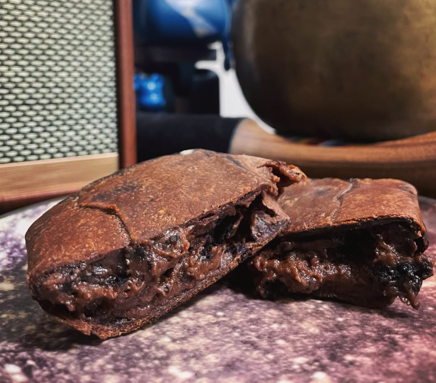 【急凍貨】元朗名物 倆口小吃 生壓餅-美綠Oreo 1個