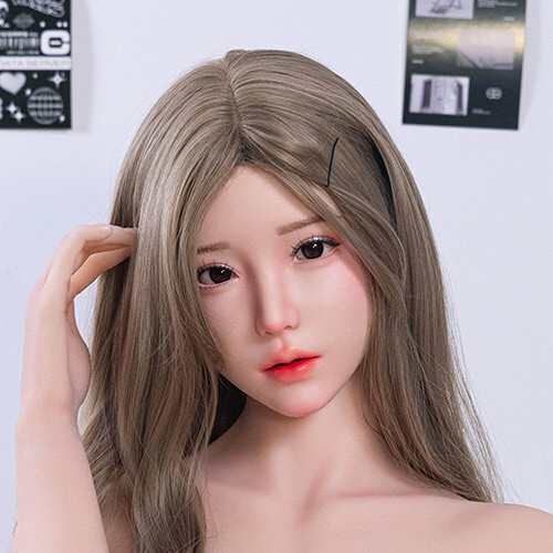 SHEDOLL 矽膠頭系列 167cm D胸 楚玥 silicone sex doll