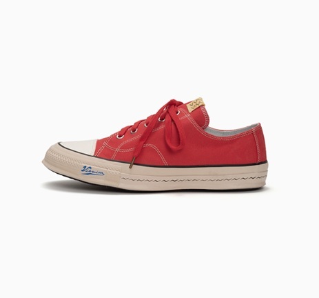 VISVIM 2025 S/S SKAGWAY L.T. LO - RED PRE ORDER ITEM (預訂中)