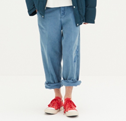 VISVIM 2025 S/S SKAGWAY L.T. LO - RED PRE ORDER ITEM (預訂中)