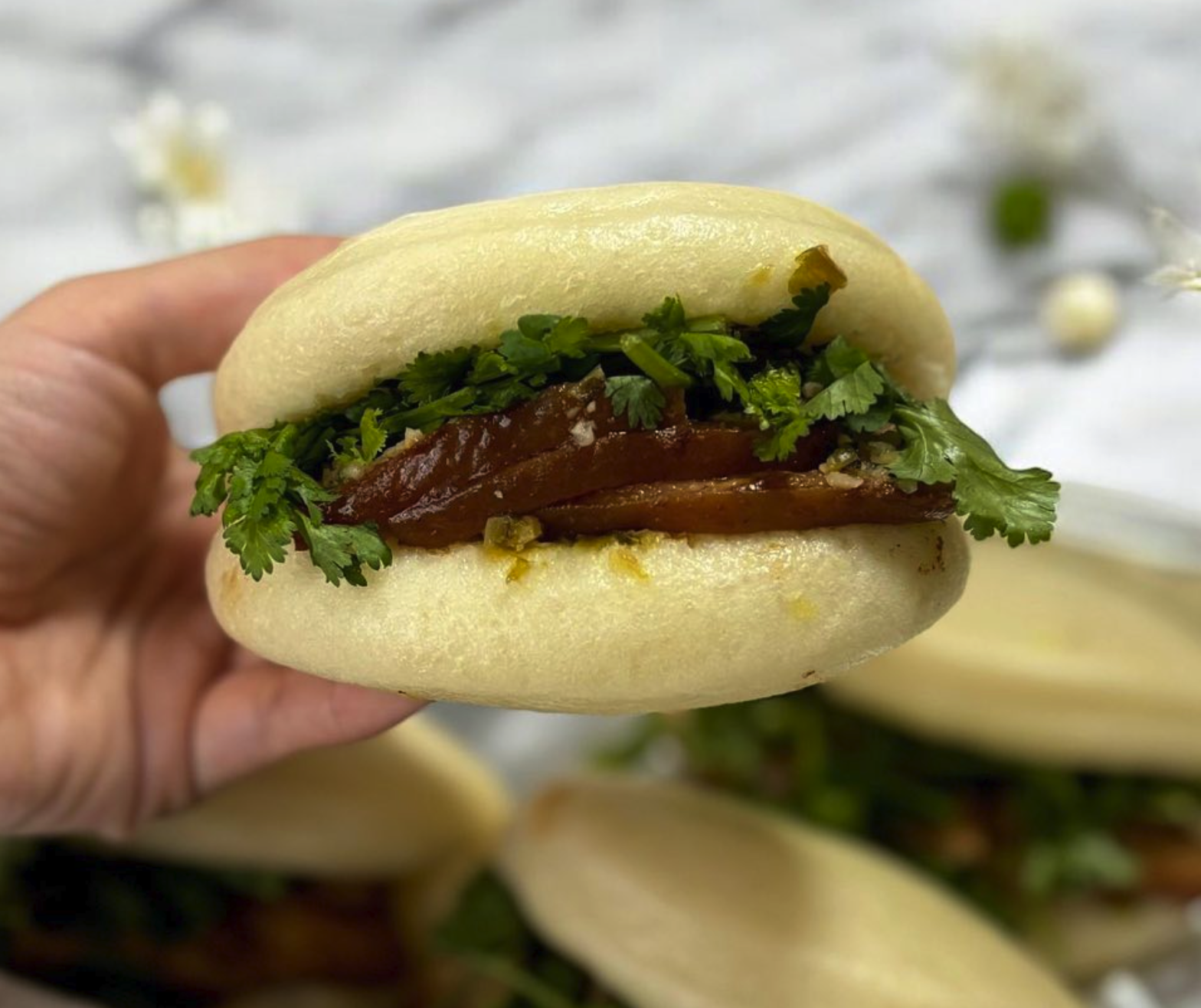 【急凍貨】元朗名物 倆口小吃 傳統刈包 一套兩個