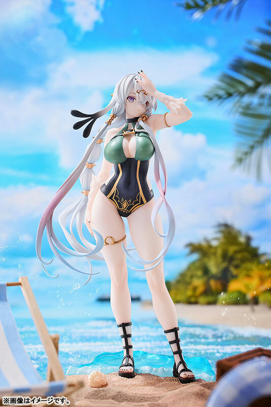 Sep Solarain TV Anime "Atelier Ryza: Ever Darkness & the Secret Hideout" Lila Decyrus Swimsuit Ver. 1/7 Complete Figure Pre-order