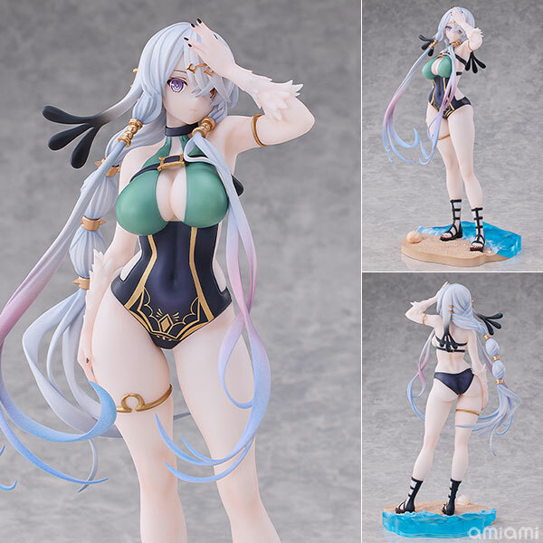 Sep Solarain TV Anime "Atelier Ryza: Ever Darkness & the Secret Hideout" Lila Decyrus Swimsuit Ver. 1/7 Complete Figure Pre-order