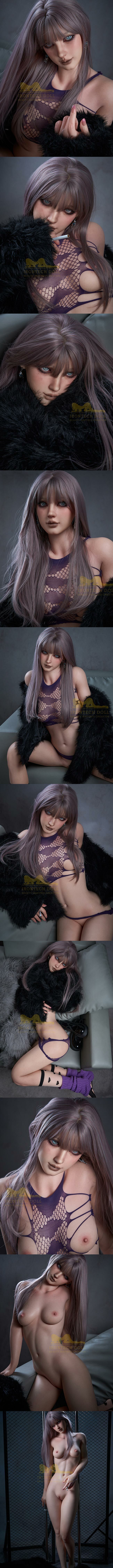 IRONTECH 169cm S9 Cherry 自然 全矽膠娃娃 silicone sex doll