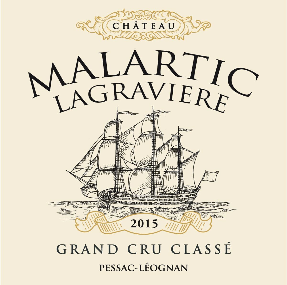 Chateau Malartic Lagraviere 2015 (RP94)