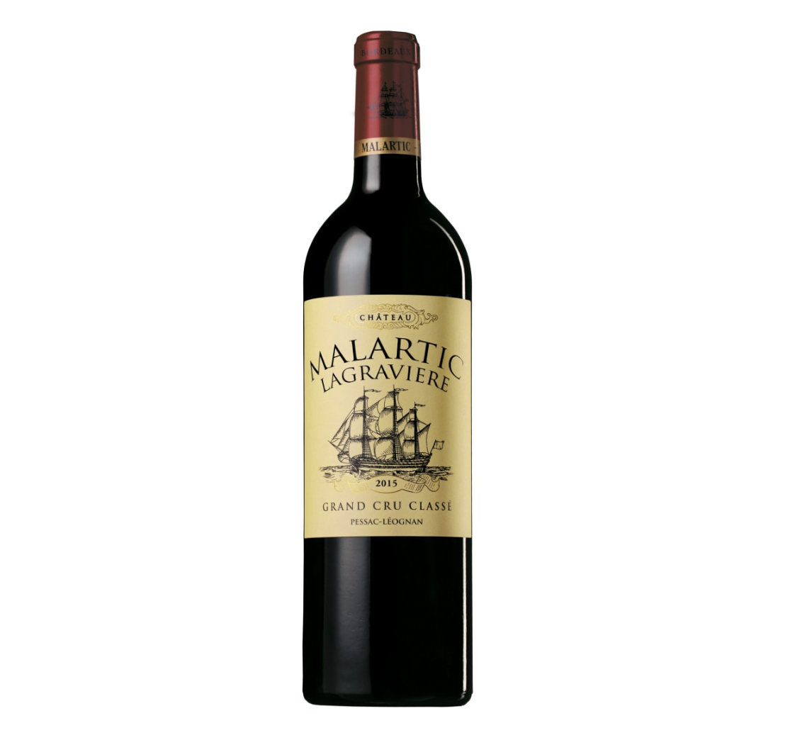 Chateau Malartic Lagraviere 2015 (RP94)