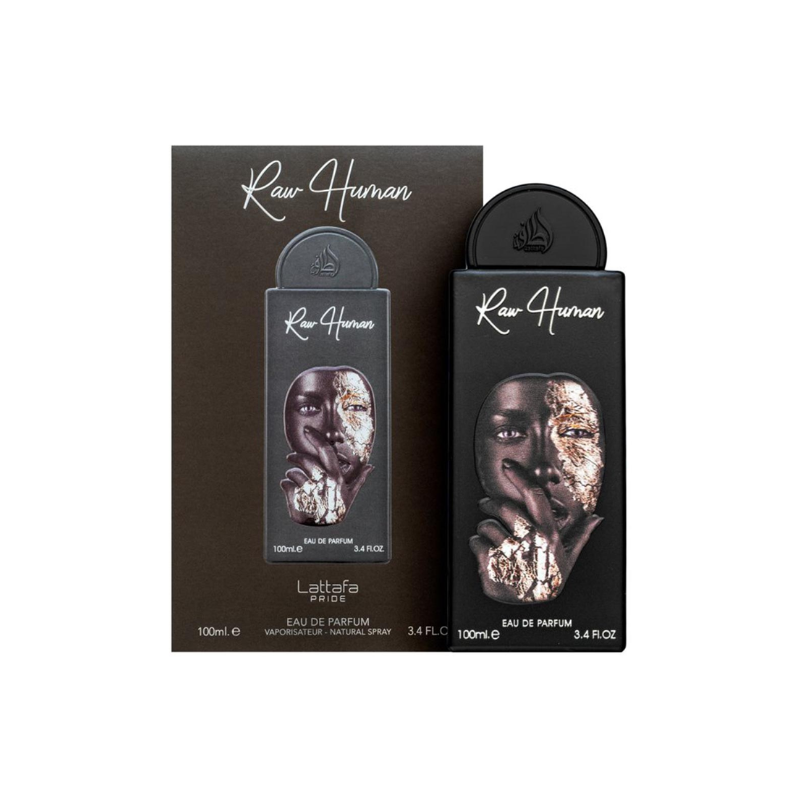 (2024 新款) Lattafa Raw Human 中性濃香水 100ml (Barcode: 6290360592725)