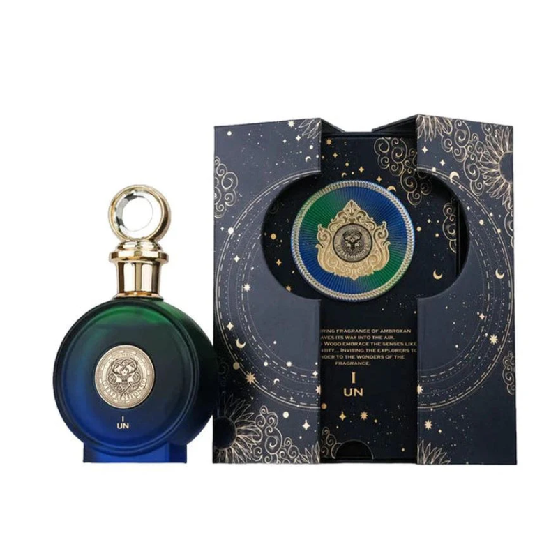 Paris Corner North Stag Expressions I Un 中性濃香水 100ml (Barcode: 6290025488349)