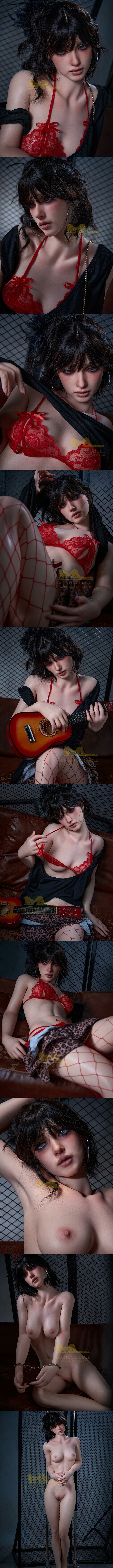 IRONTECH 169cm S44 Molly 自然 全矽膠娃娃 silicone sex doll